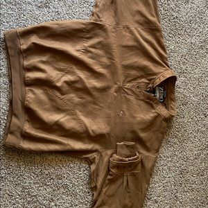 ZERO RESTRICTION ZR golf micro suede Pull over